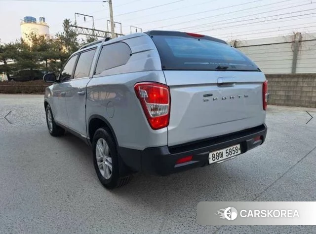 Ssangyong Rexton Sports id 3894219 из Кореи 13