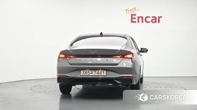 Hyundai Avante (CN7) id 4356135 из Кореи 14