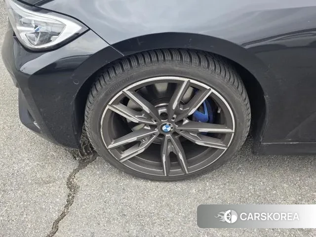 BMW 3 Series (G20) 2022 Черный из Кореи, фото 4