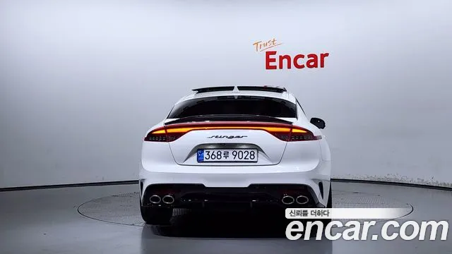 Kia Stinger Meister id 2686178 из Кореи 14
