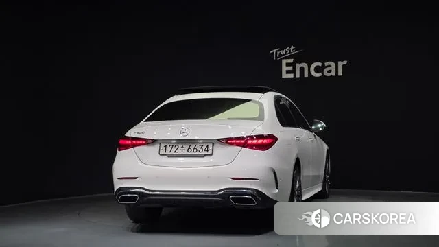 Mercedes-Benz C-Class W206 id 3716875 из Кореи 14