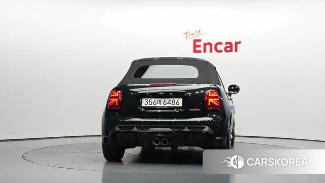 Mini Cooper S Convertible id 4730240 из Кореи 24