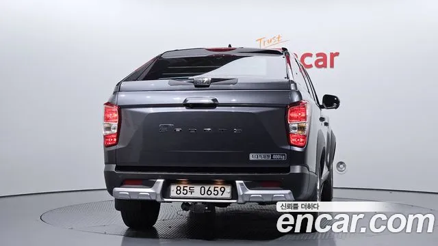 Ssangyong Rexton Sports id 2710853 из Кореи 14