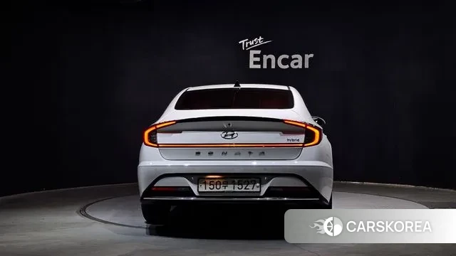 Hyundai Sonata Hybrid (DN8) id 3209459 из Кореи 14