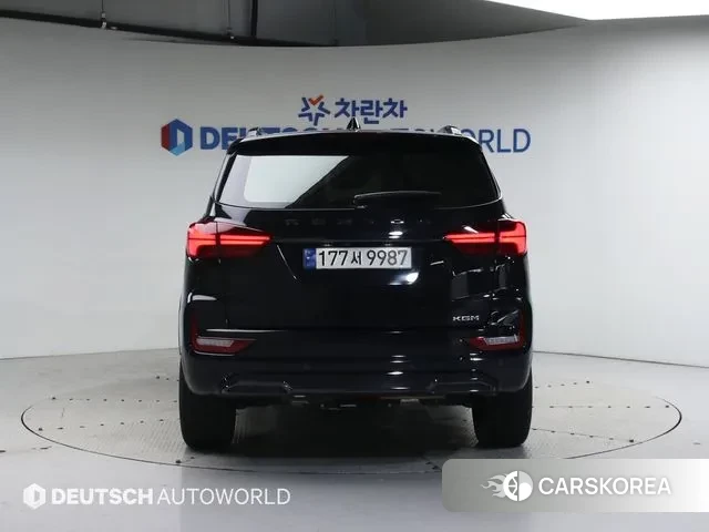 Ssangyong Rexton New Arena id 2904963 из Кореи 14