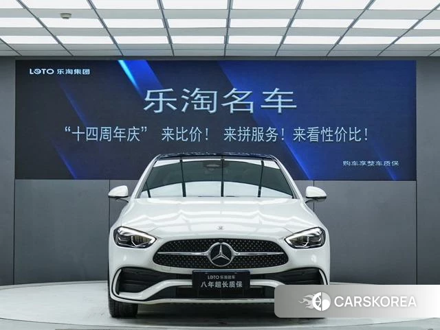 Mercedes-Benz Class C 2024 Белый из Китая, фото 6