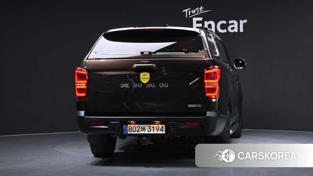 Ssangyong Rexton Sports Cannes id 4447282 из Кореи 26
