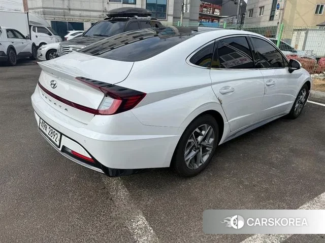 Hyundai Sonata (DN8) 2019 Белый из Кореи, фото 6