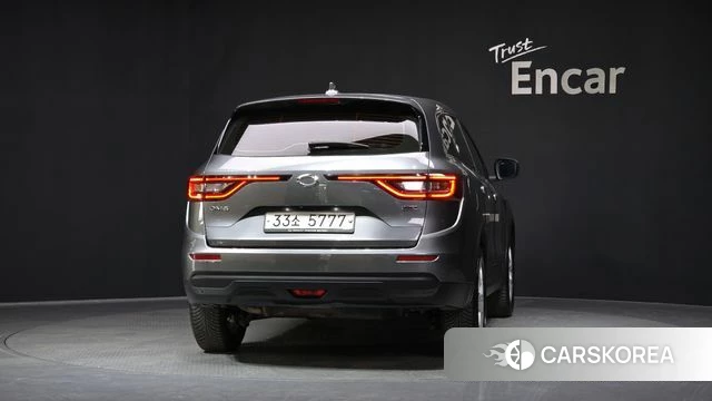 Renault Korea (Samsung) QM6 id 3925033 из Кореи 14