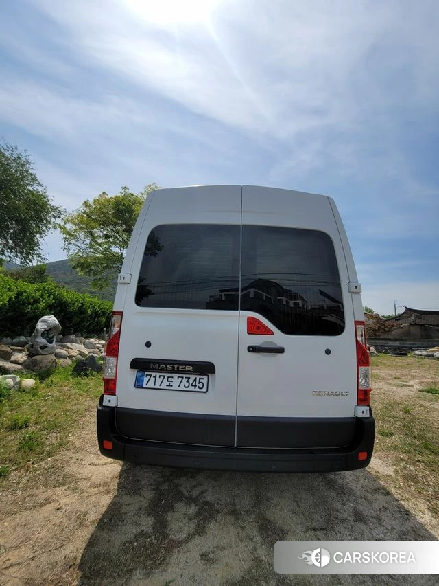 Renault Korea (Samsung) Master id 4415725 из Кореи 7