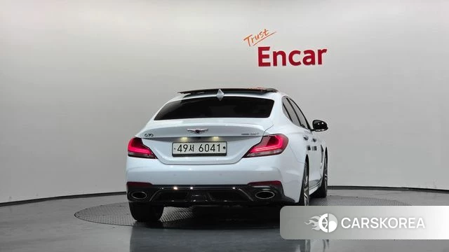 Genesis G70 id 4708677 из Кореи 14