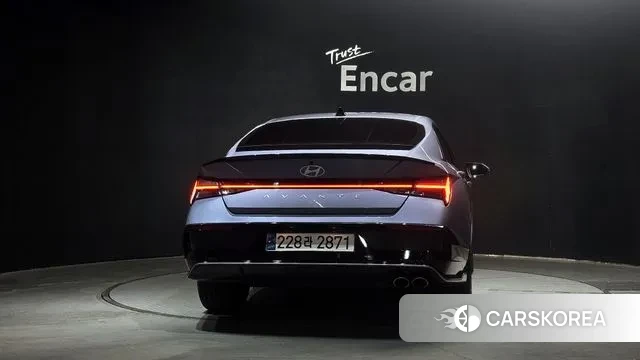 Hyundai The New Avante Hybrid (CN7) id 3706508 из Кореи 14