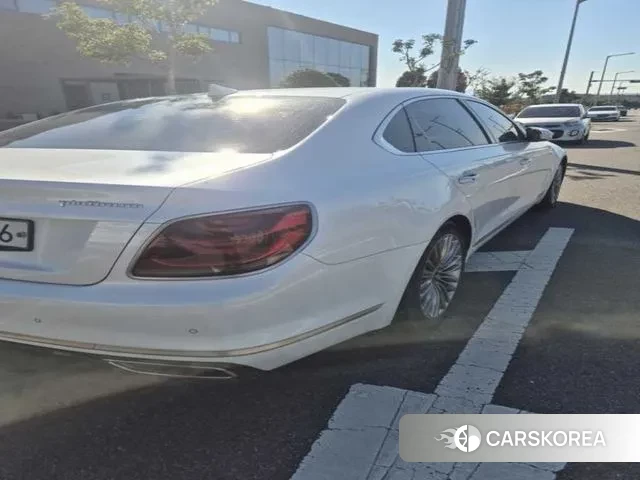 Kia More K9 2019 Белый из Кореи, фото 4