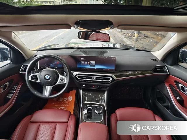 BMW 3 series 2024 Черный из Китая, фото 4