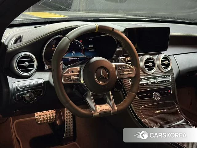 Mercedes-Benz C-class AMG 2021 Черный из Китая, фото 4