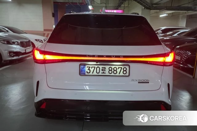 Lexus RX500h 5th generation 2025 Белый из Кореи, фото 4