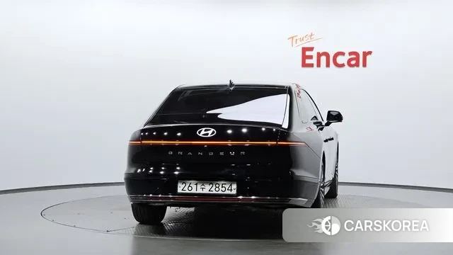 Hyundai Grandeur Hybrid (GN7) id 3158921 из Кореи 14