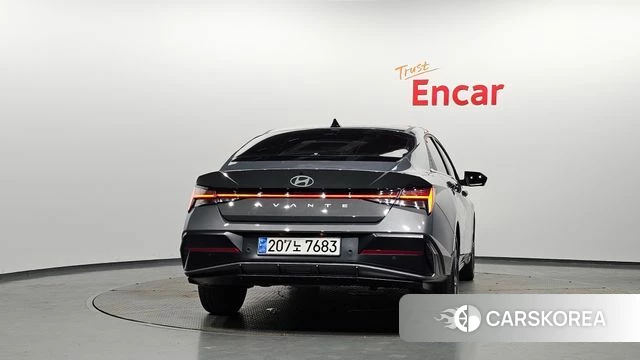 Hyundai The New Avante (CN7) id 4602541 из Кореи 24