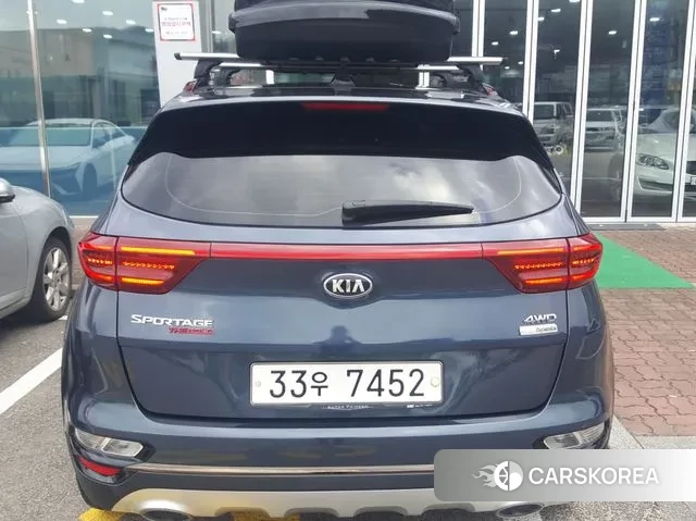 Kia Sportage The Bold id 2210453 из Кореи 14