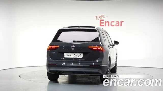 Volkswagen Tiguan second Generation id 2881117 из Кореи 14