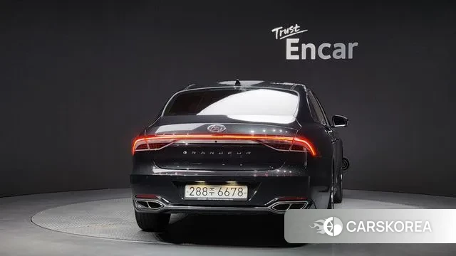 Hyundai The New Grandeur IG id 3788952 из Кореи 14