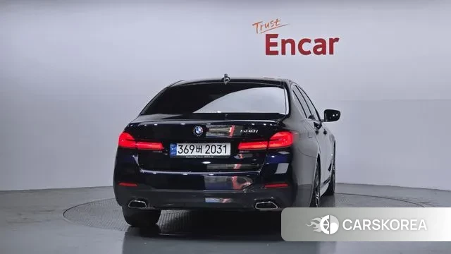 BMW 5 Series (G30) id 3519100 из Кореи 14