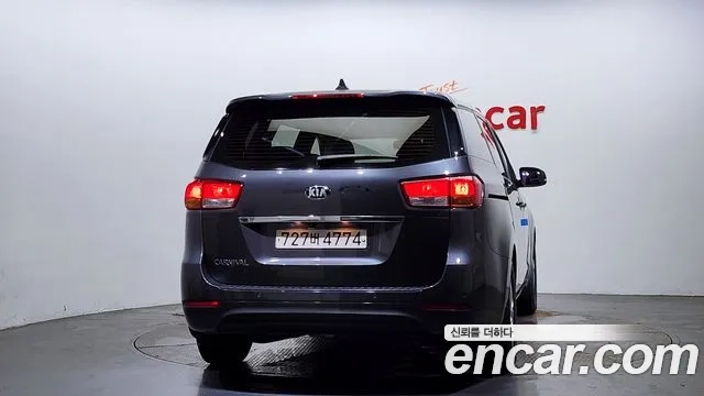 Kia All New Carnival id 2932983 из Кореи 14