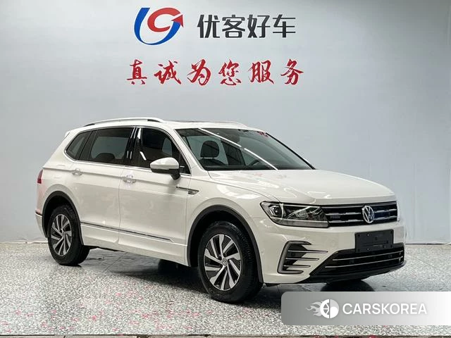 Volkswagen Tiguan L PHEV id 4399808 из Китая 12
