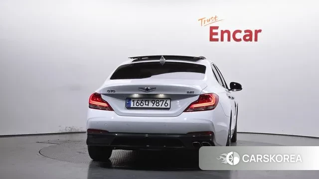 Genesis G70 id 3515200 из Кореи 14