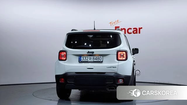Jeep Renegade id 4428229 из Кореи 28