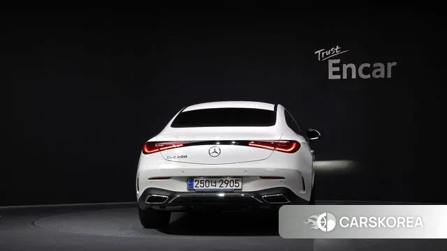 Mercedes-Benz CLE-Class C236 id 3031426 из Кореи 14