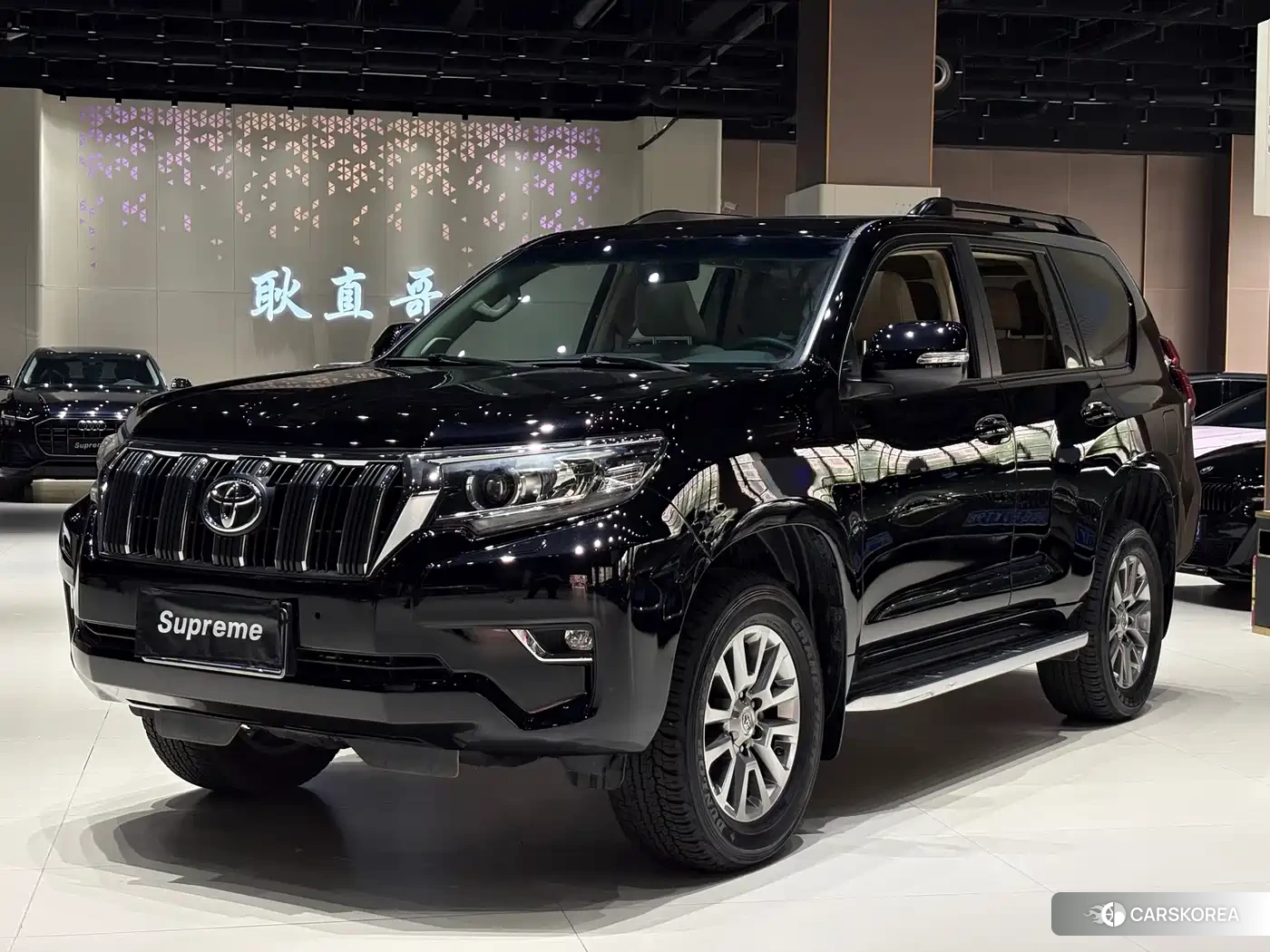 Toyota Prado 2018 Черный из Китая, фото 5