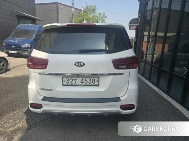 Kia The New Carnival 2018 Белый из Кореи, фото 4
