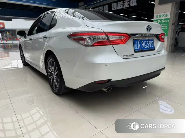 Toyota Camry 2022 Белый из Китая, фото 4
