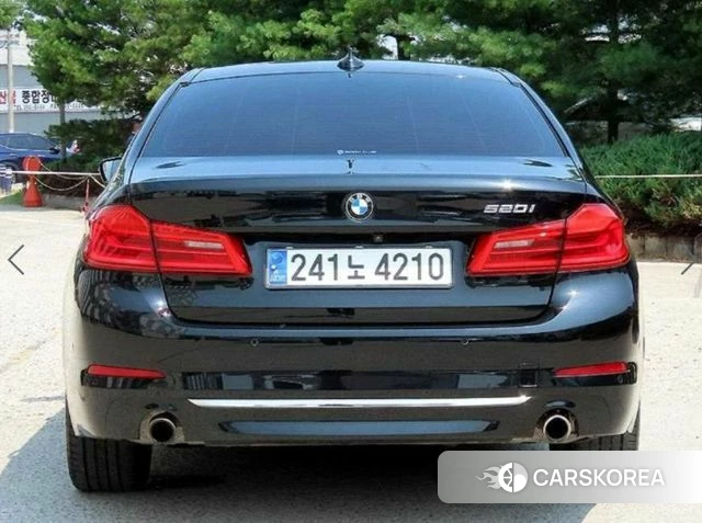 BMW 5 Series (G30) id 4882250 из Кореи 14