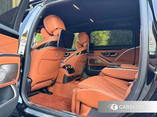 Mercedes-Benz Maybach S-class 2023 Черный из Китая, фото 5