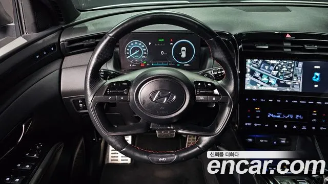 Hyundai Tucson Hybrid (NX4) id 2584081 из Кореи 14