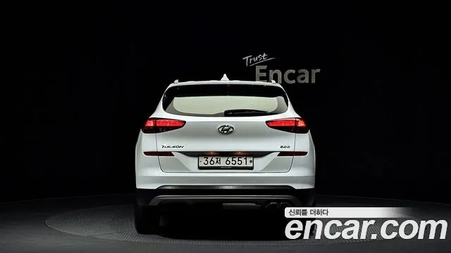 Hyundai All New Tucson id 2480470 из Кореи 14