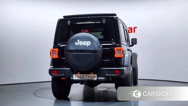 Jeep Wrangler (JL) id 3748005 из Кореи 14