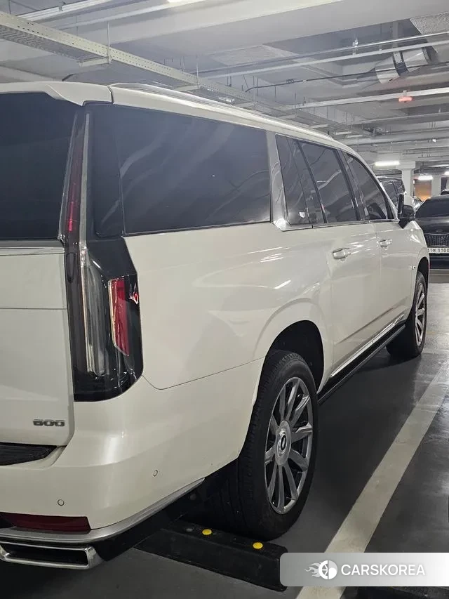 Cadillac Escalade 5th Generation 2022 Белый из Кореи, фото 5