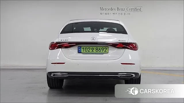 Mercedes-Benz E-Class W214 id 3294287 из Кореи 12