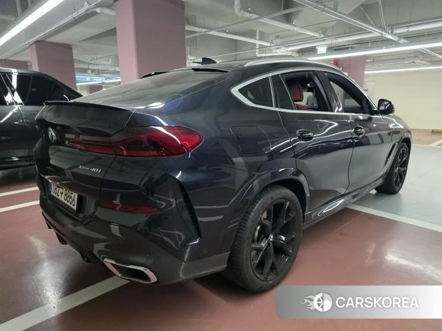 BMW X6 (G06) 2021 Черный из Кореи, фото 4