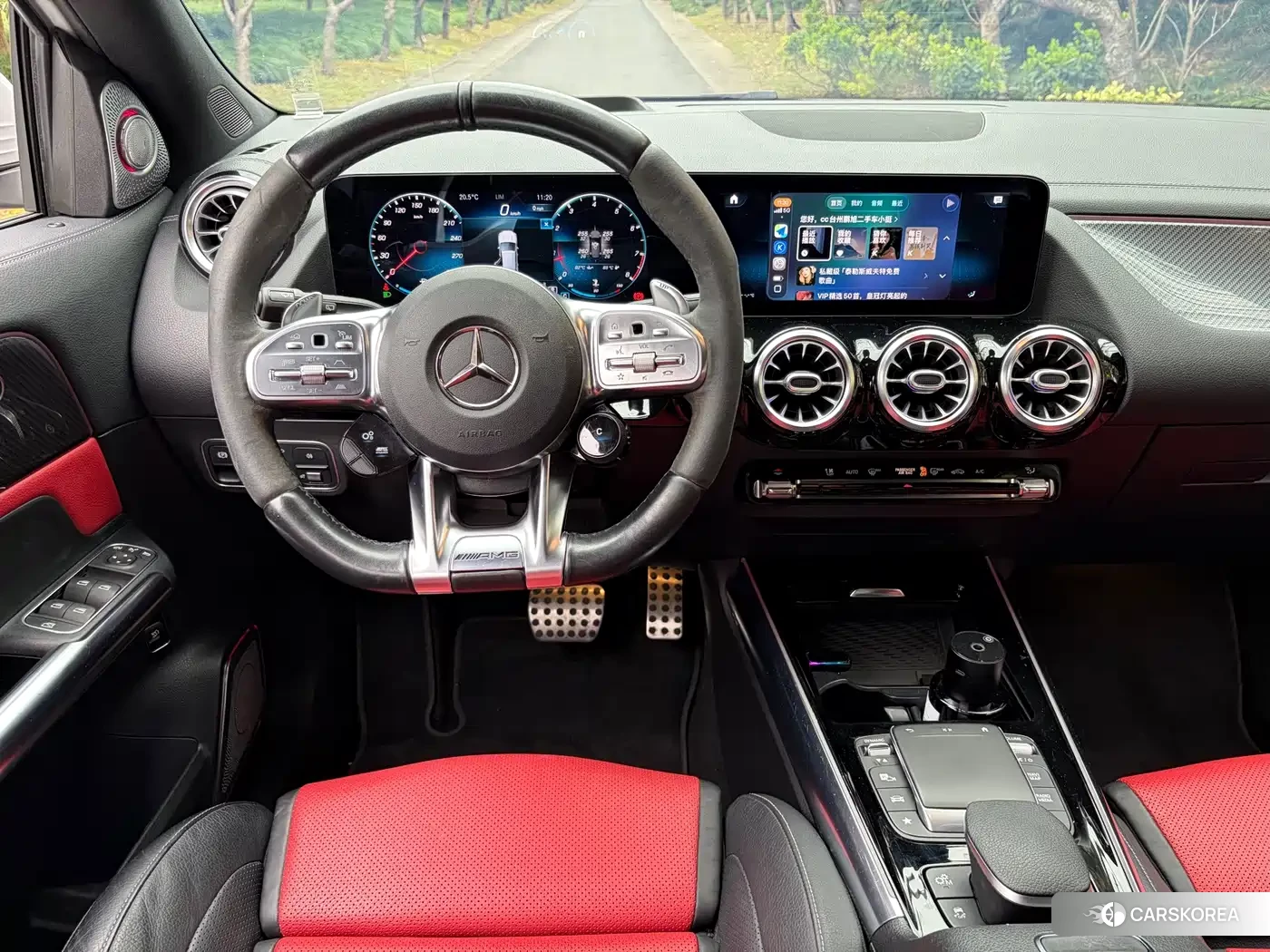 Mercedes-Benz GLA AMG 2023 Белый из Китая, фото 6