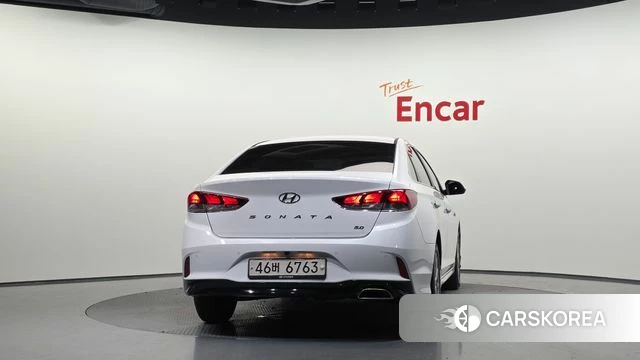 Hyundai Sonata New Rise id 4694001 из Кореи 14