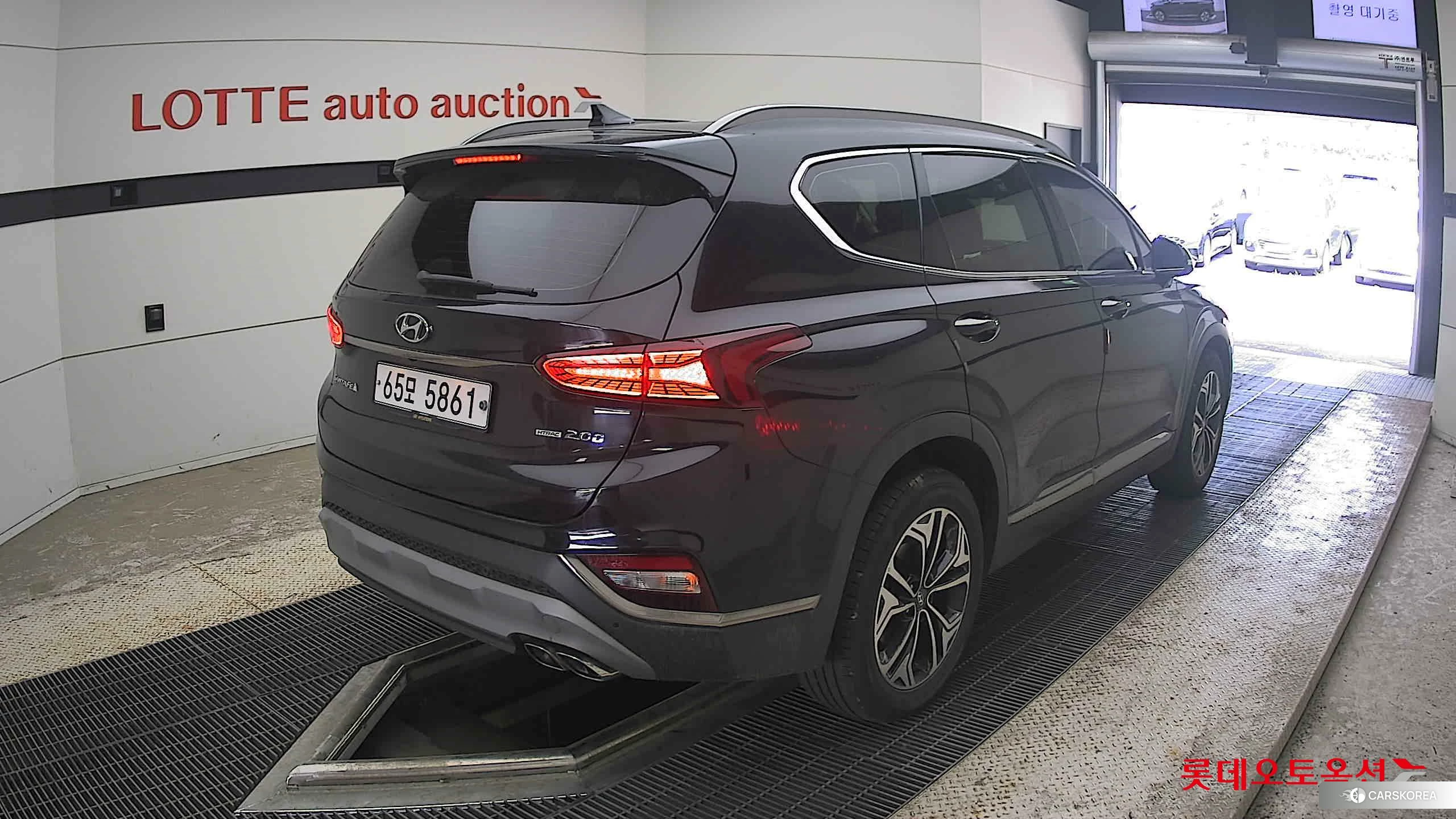 Hyundai Santa Fe id 4498349 из Кореи 31