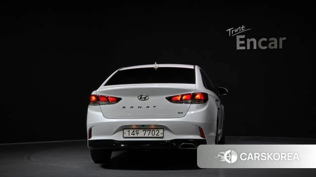 Hyundai Sonata New Rise id 3886109 из Кореи 14