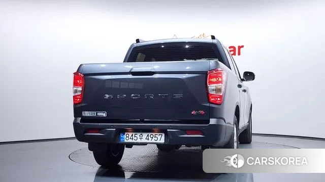 Ssangyong The New Rexton Sport id 3556063 из Кореи 14