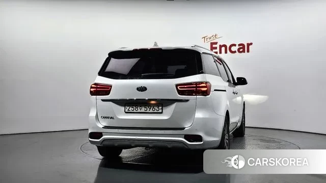 Kia The New Carnival id 3469487 из Кореи 14