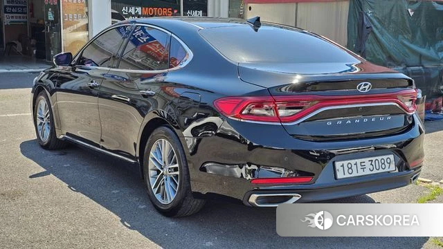 Hyundai Grandeur IG id 4212048 из Кореи 14