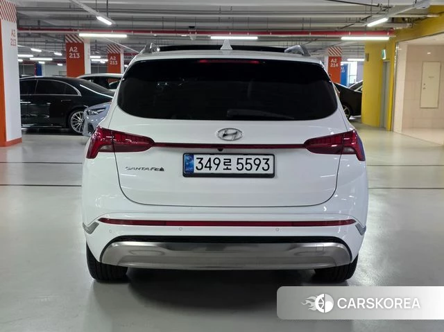 Hyundai The New Santa Fe id 4506237 из Кореи 14